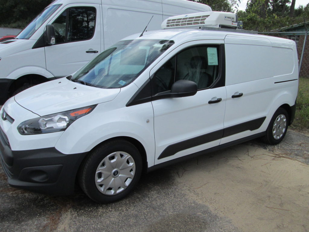 refrigerated vans for sale