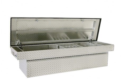 Buyer's Products aluminum crossover box.