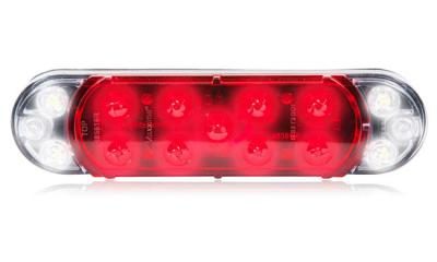 Maxxima's LED stop, tail, turn light delivers excellent brightness.