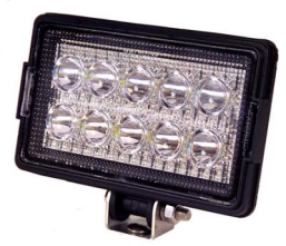 This LED work light puts out 1800 lumens and is ideal for mounting to the exterior of work vans and trucks.