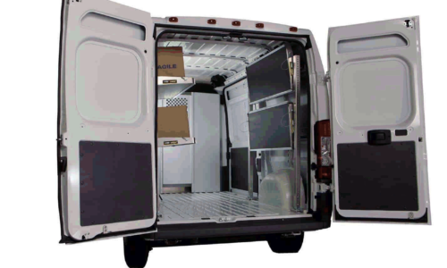 Ranger Products Ram ProMaster Delivery Package