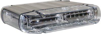 The Star Signal Mini Light Bar is perfect for increasing the visibility of road construction vehicles.