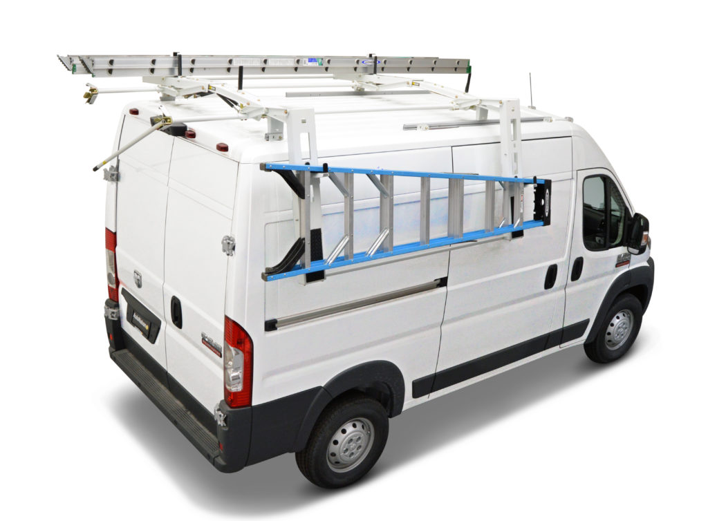 Work Vans & Trucks - Fleetco Builds - Ladder Racks, Boxes, Van Shelving