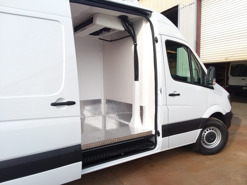 mercedes sprinter refrigerated van for sale