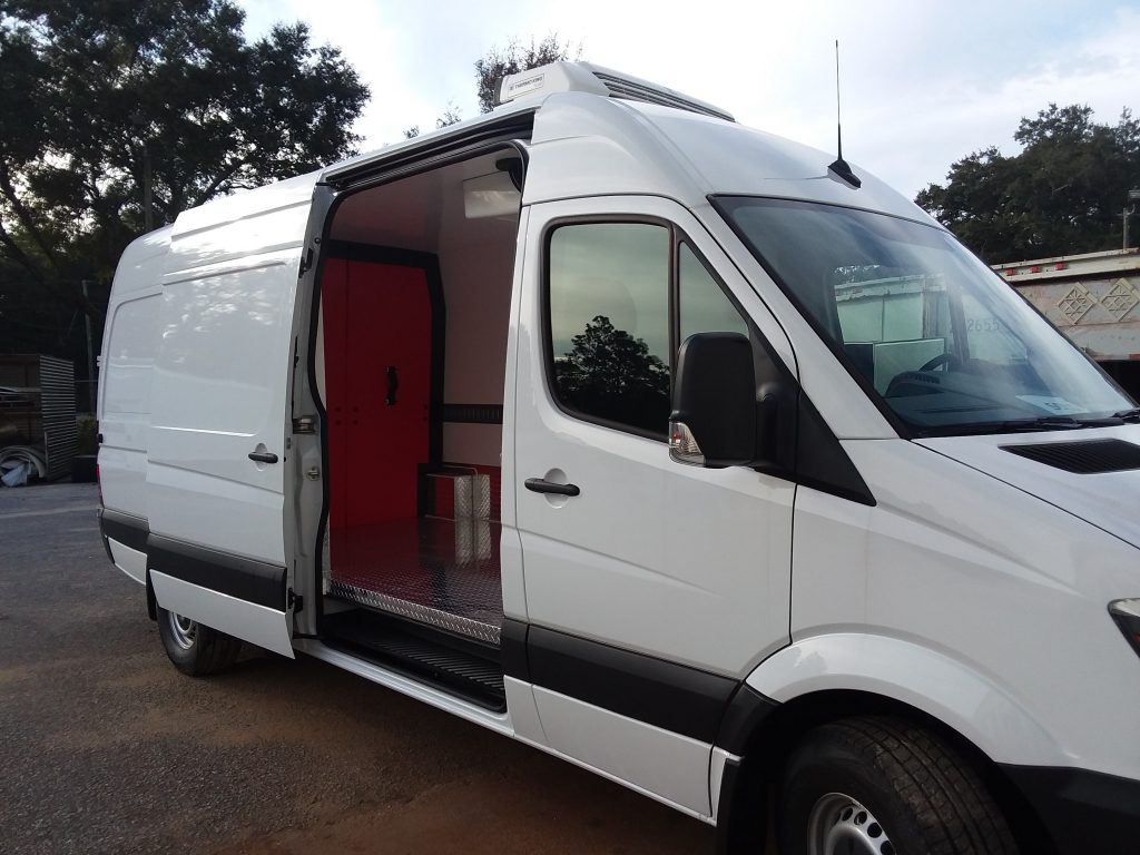 mercedes sprinter refrigerated van for sale