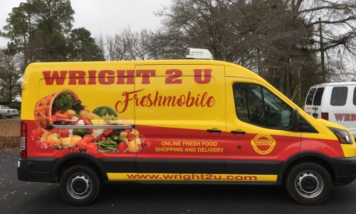 Wright's Market Refrigerated Van