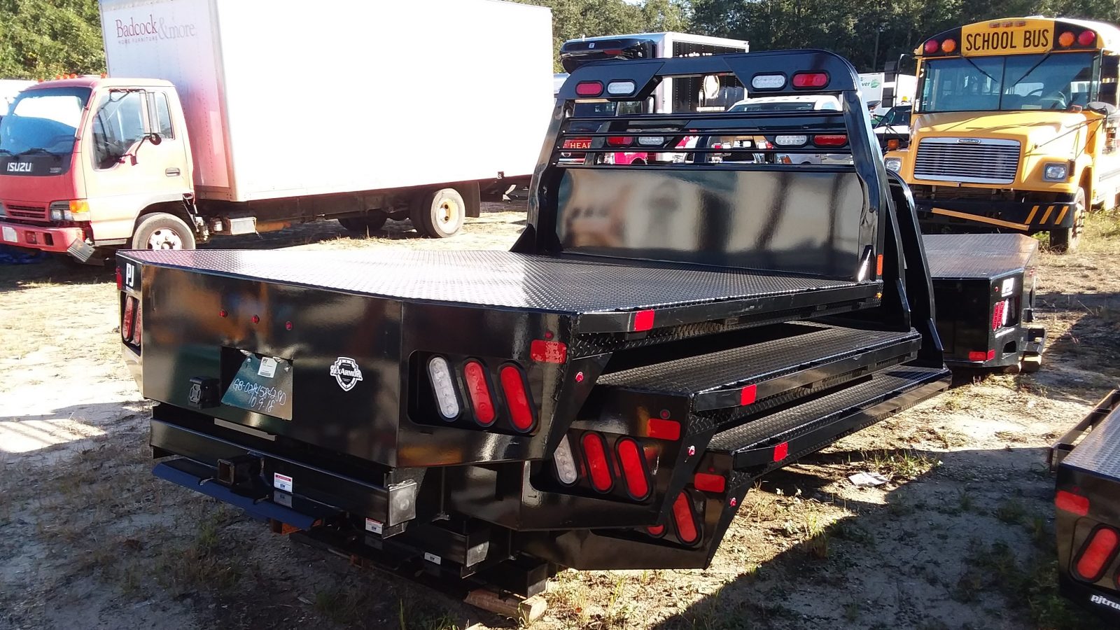 flatbed trucks for sale