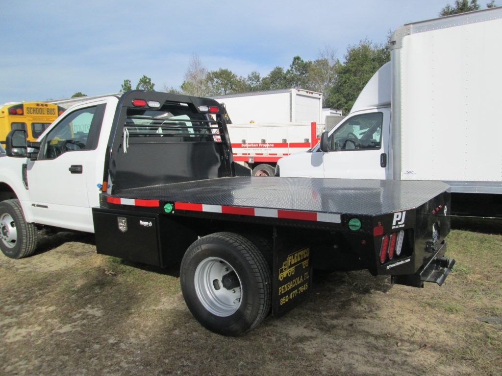 PJ Truck Beds GB 9foot Flatbed qty. 5 Fleetco Builds