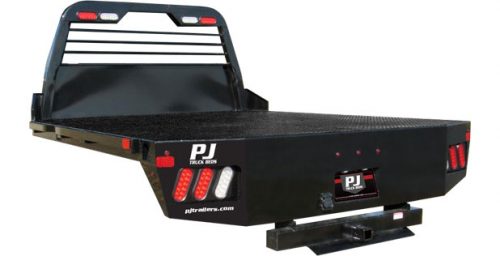 PJ Truck Beds GB Flatbed
