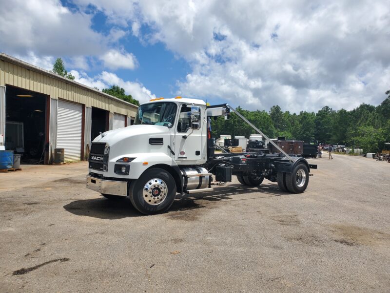 2023 Mack MD7 (Derated NonCDL) Multilift Hooklift RollOff Truck For