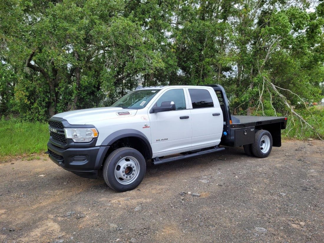 2020 RAM 4500 Flatbed Fleetco Builds