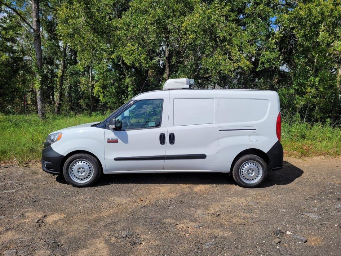 2021 RAM Promaster City Refrigerated Van - Fleetco Builds