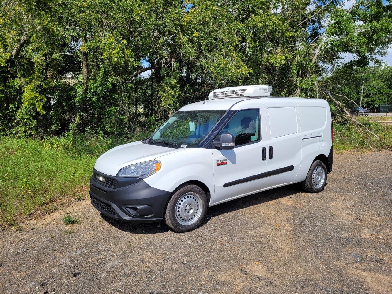 2021 RAM Promaster City Refrigerated Van Fleetco Builds