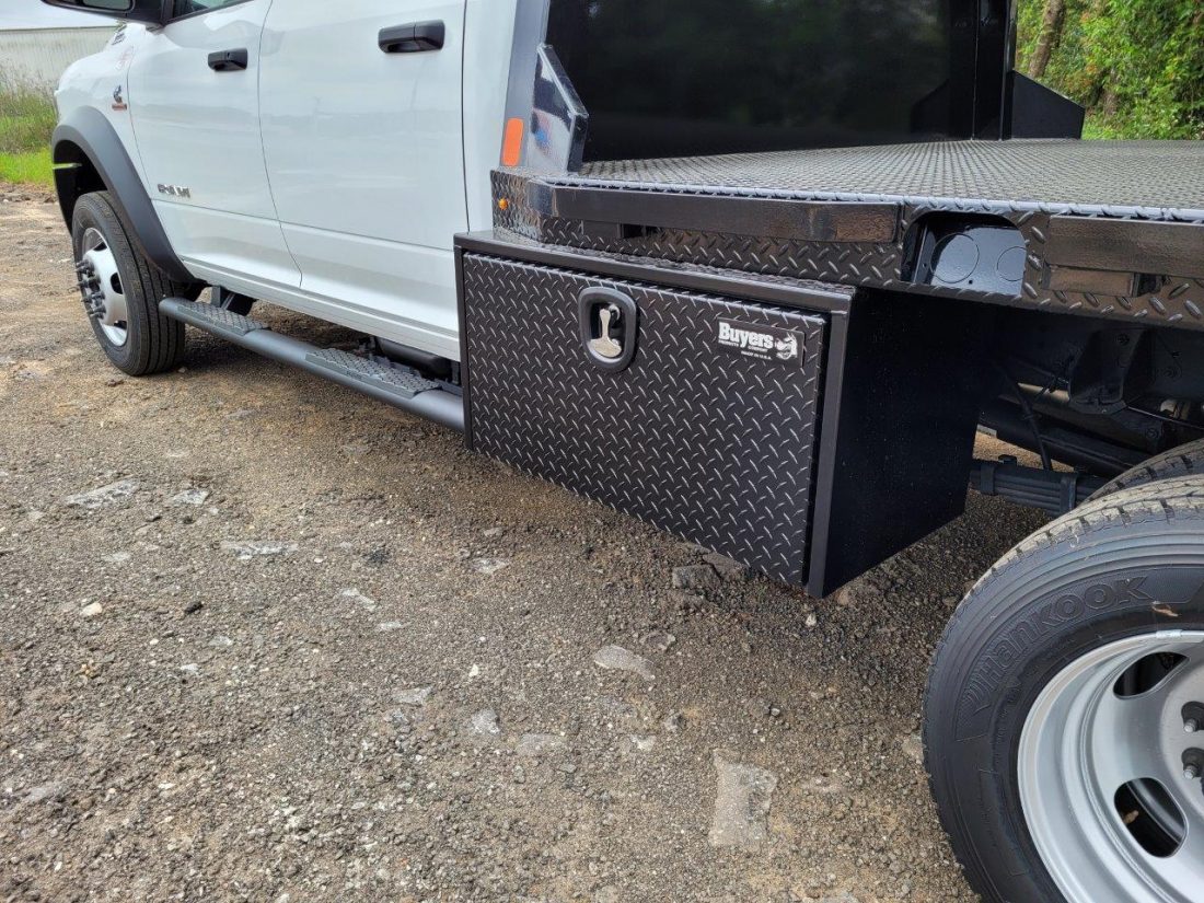 2020 RAM 4500 Flatbed Fleetco Builds