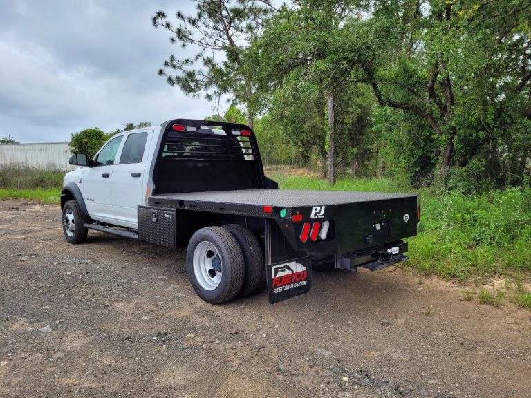 2020 RAM 4500 Flatbed - Fleetco Builds